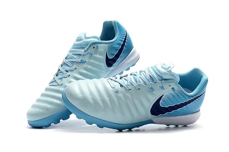 Nike Tiempox Finale TF - Sky/Ice Blue/Navy Blue