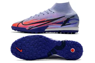 Nike Air Zoom Mercurial Superfly 9 Elite TF - Purple/Electric Orange/Bright Blue