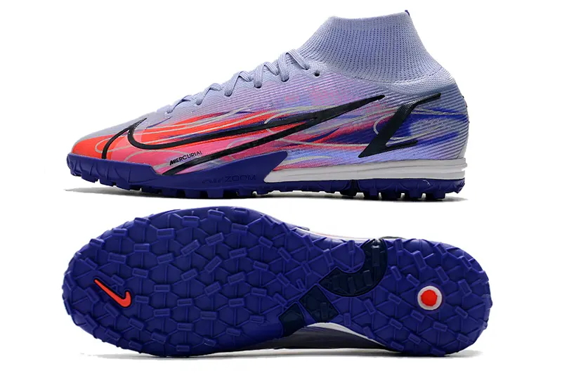 Nike Air Zoom Mercurial Superfly 9 Elite TF - Purple/Electric Orange/Bright Blue