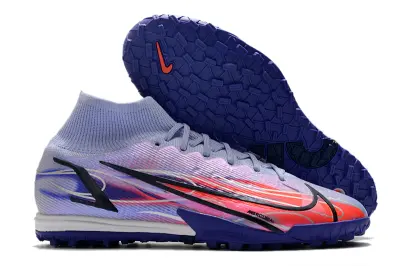 Nike Air Zoom Mercurial Superfly 9 Elite TF - Purple/Electric Orange/Bright Blue