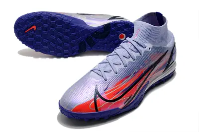 Nike Air Zoom Mercurial Superfly 9 Elite TF - Purple/Electric Orange/Bright Blue