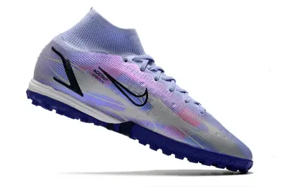 Nike Air Zoom Mercurial Superfly 9 Elite TF - Purple/Electric Orange/Bright Blue