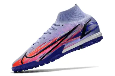Nike Air Zoom Mercurial Superfly 9 Elite TF - Purple/Electric Orange/Bright Blue