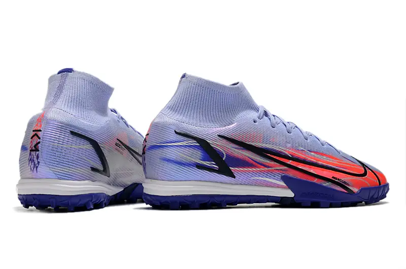 Nike Air Zoom Mercurial Superfly 9 Elite TF - Purple/Electric Orange/Bright Blue
