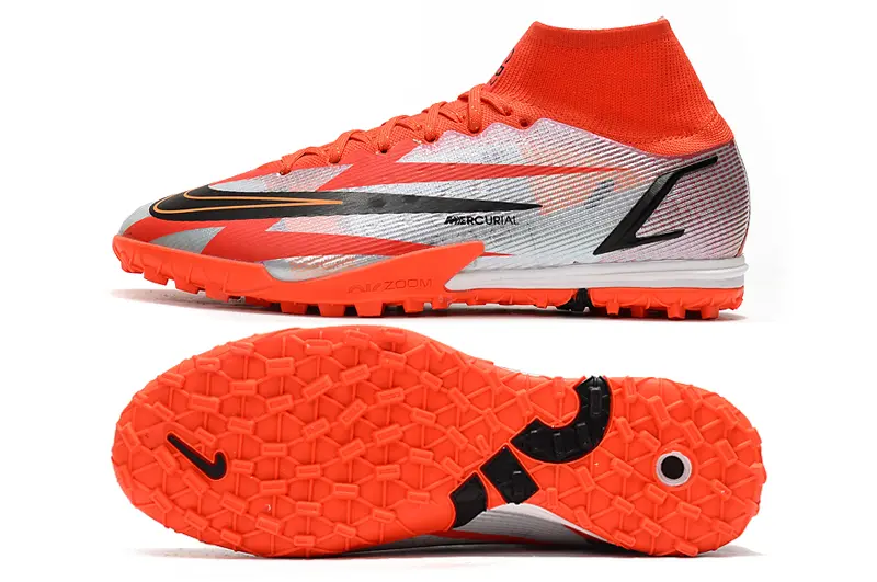 Nike Air Zoom Mercurial Superfly 9 Elite TF - Orange/Bright Orange/Black