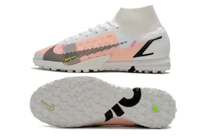 Nike Air Zoom Mercurial Superfly 9 Elite TF - Pink/Soft Coral/Black