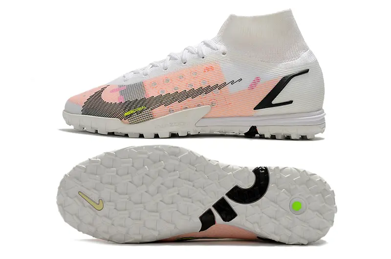 Nike Air Zoom Mercurial Superfly 9 Elite TF - Pink/Soft Coral/Black