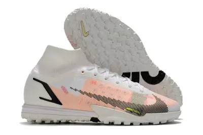 Nike Air Zoom Mercurial Superfly 9 Elite TF - Pink/Soft Coral/Black