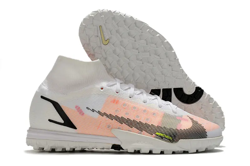 Nike Air Zoom Mercurial Superfly 9 Elite TF - Pink/Soft Coral/Black