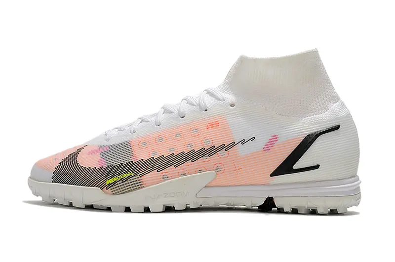 Nike Air Zoom Mercurial Superfly 9 Elite TF - Pink/Soft Coral/Black