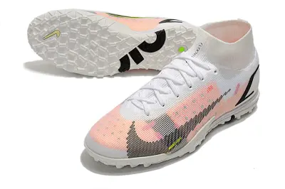 Nike Air Zoom Mercurial Superfly 9 Elite TF - Pink/Soft Coral/Black