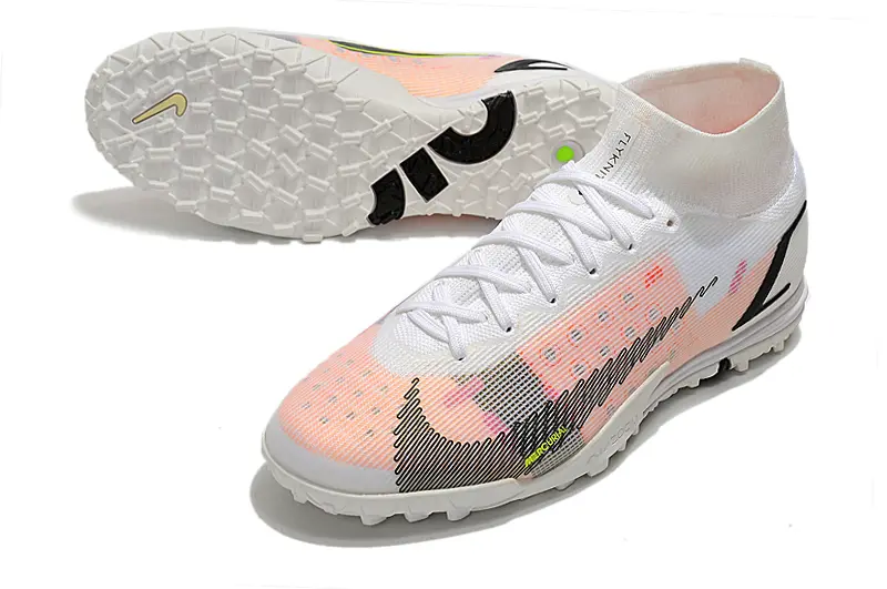 Nike Air Zoom Mercurial Superfly 9 Elite TF - Pink/Soft Coral/Black
