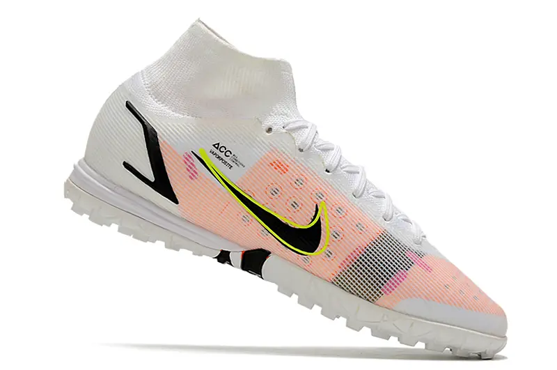 Nike Air Zoom Mercurial Superfly 9 Elite TF - Pink/Soft Coral/Black