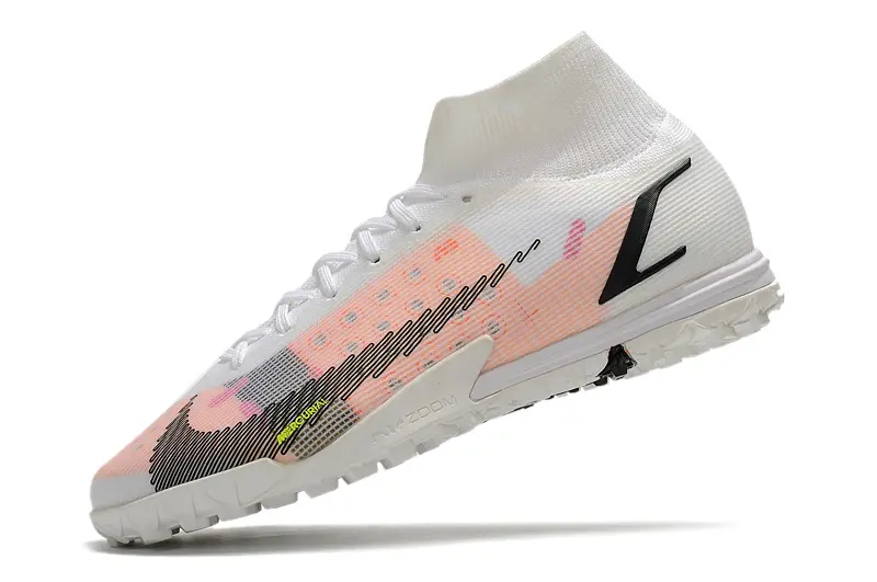Nike Air Zoom Mercurial Superfly 9 Elite TF - Pink/Soft Coral/Black