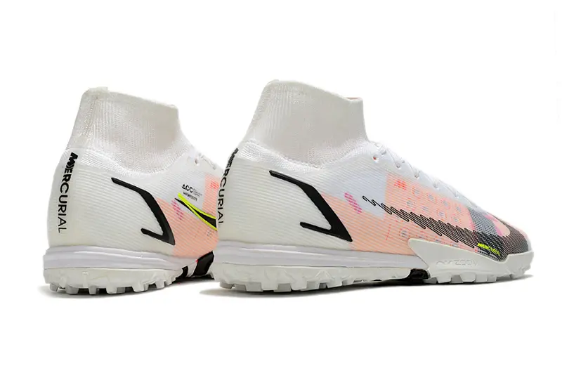 Nike Air Zoom Mercurial Superfly 9 Elite TF - Pink/Soft Coral/Black