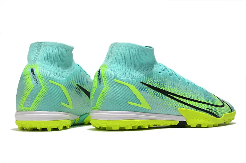 Nike Air Zoom Mercurial Superfly 9 Elite TF - Aqua/Lime Green/Black