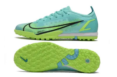 Nike Mercurial Vapor 14 Elite TF - Aqua/Neon Green/Black