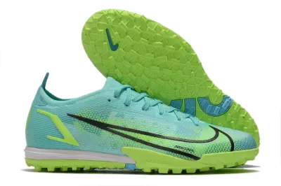 Nike Mercurial Vapor 14 Elite TF - Aqua/Neon Green/Black