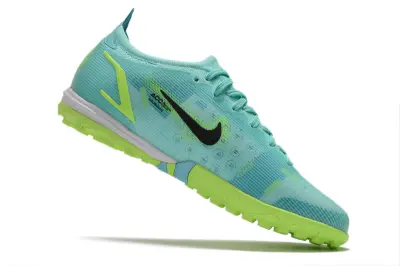 Nike Mercurial Vapor 14 Elite TF - Aqua/Neon Green/Black