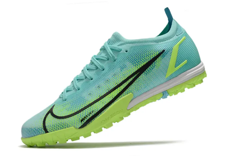 Nike Mercurial Vapor 14 Elite TF - Aqua/Neon Green/Black