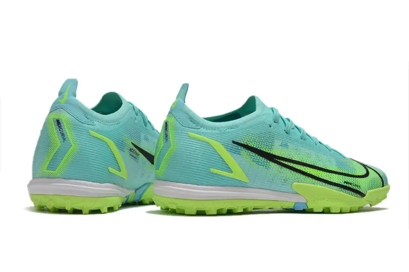 Nike Mercurial Vapor 14 Elite TF - Aqua/Neon Green/Black
