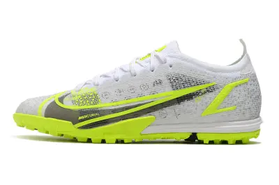 Nike Mercurial Vapor 14 Elite TF - White/Electric Yellow/Deep Black