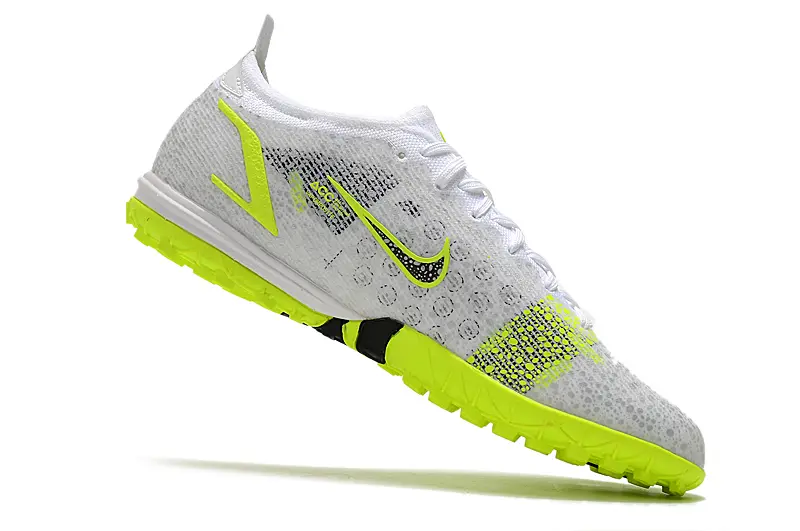 Nike Mercurial Vapor 14 Elite TF - White/Electric Yellow/Deep Black