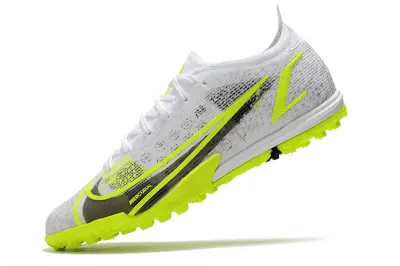 Nike Mercurial Vapor 14 Elite TF - White/Electric Yellow/Deep Black