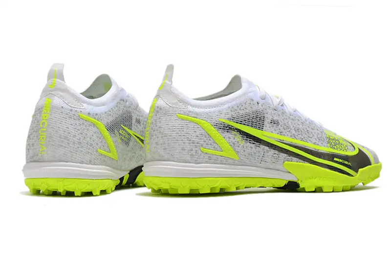 Nike Mercurial Vapor 14 Elite TF - White/Electric Yellow/Deep Black