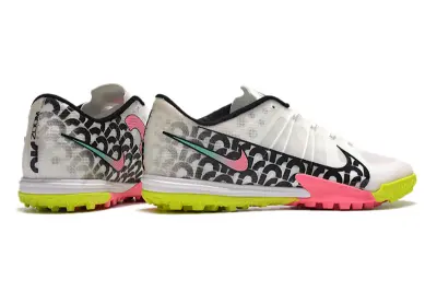 Nike Mercurial Vapor 14 Elite TF - White/Neon Green/Fuchsia Pink