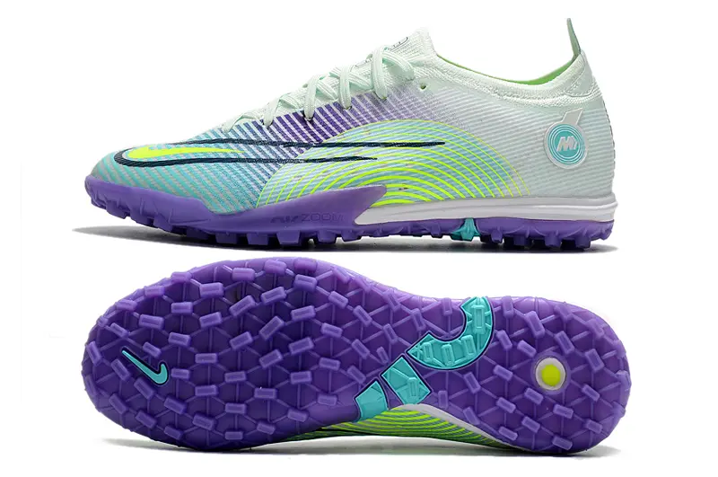 Nike Mercurial Vapor 14 Elite TF - Mint/Lavender Mist/Neon Green