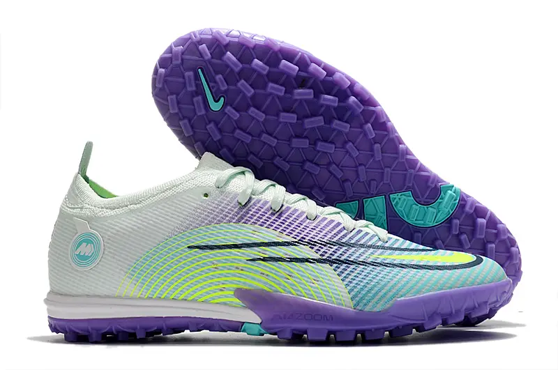 Nike Mercurial Vapor 14 Elite TF - Mint/Lavender Mist/Neon Green