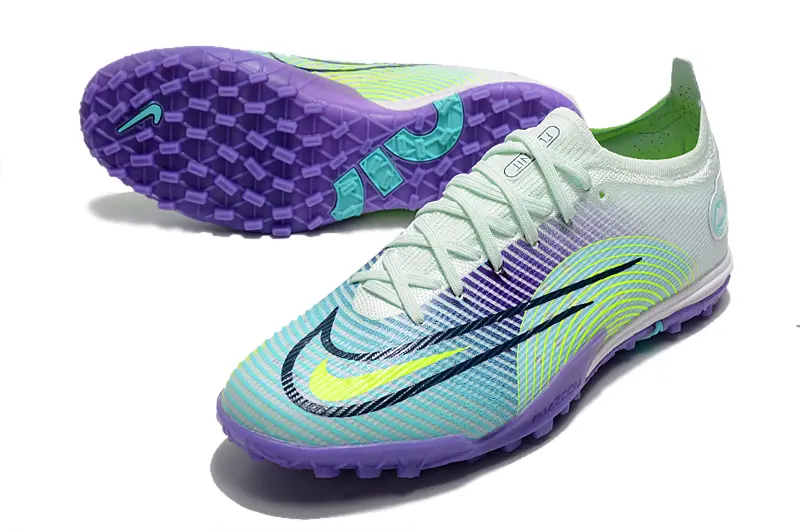 Nike Mercurial Vapor 14 Elite TF - Mint/Lavender Mist/Neon Green