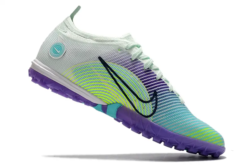 Nike Mercurial Vapor 14 Elite TF - Mint/Lavender Mist/Neon Green