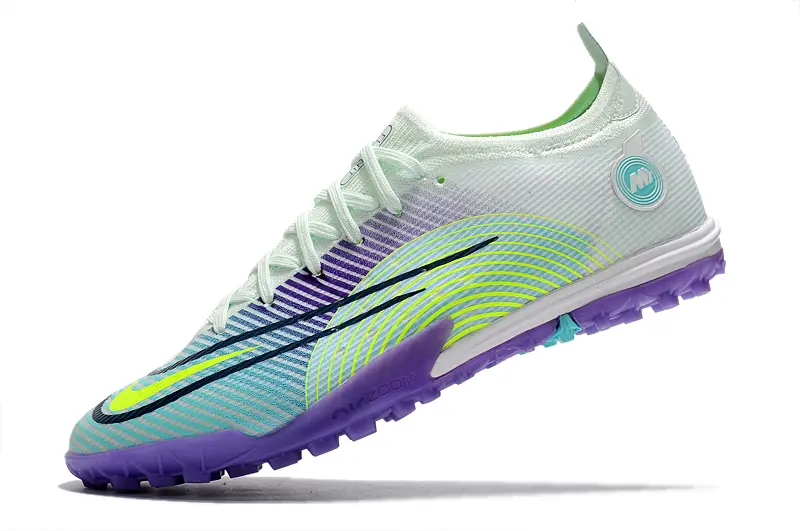 Nike Mercurial Vapor 14 Elite TF - Mint/Lavender Mist/Neon Green