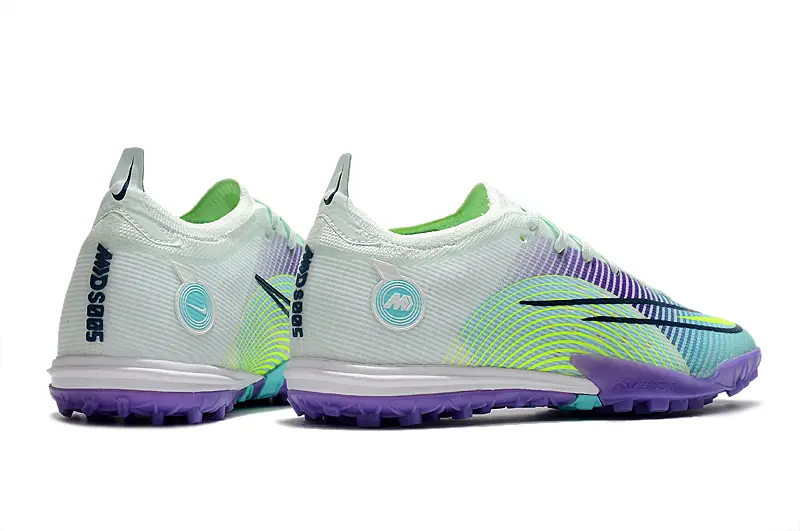 Nike Mercurial Vapor 14 Elite TF - Mint/Lavender Mist/Neon Green