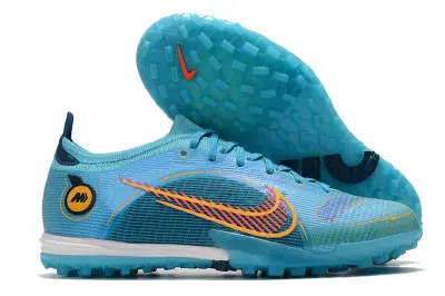 Nike Mercurial Vapor 14 Elite TF - Blue/Aqua Burst/Tangerine Splash