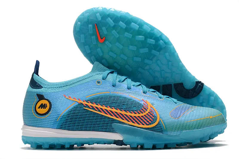 Nike Mercurial Vapor 14 Elite TF - Blue/Aqua Burst/Tangerine Splash