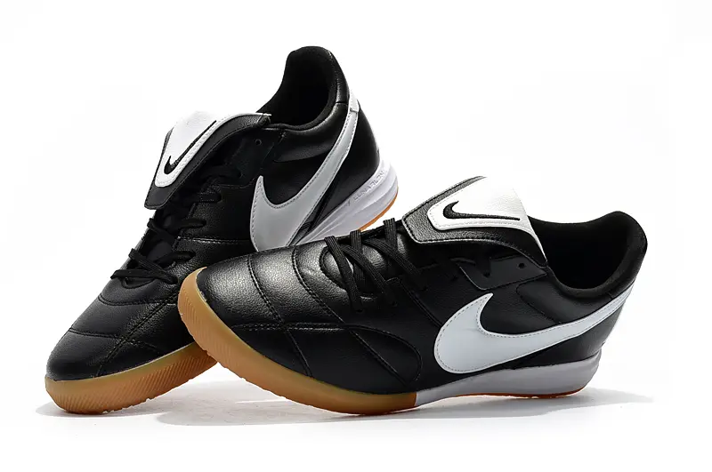 Nike Premier 2 Sala IC - Black/Classic Black/Gum Sole