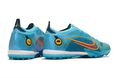 Nike Mercurial Vapor 14 Elite TF - Blue/Aqua Burst/Tangerine Splash
