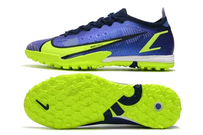 Nike Mercurial Vapor 14 Elite TF - Blue/Electric Yellow/Deep Navy
