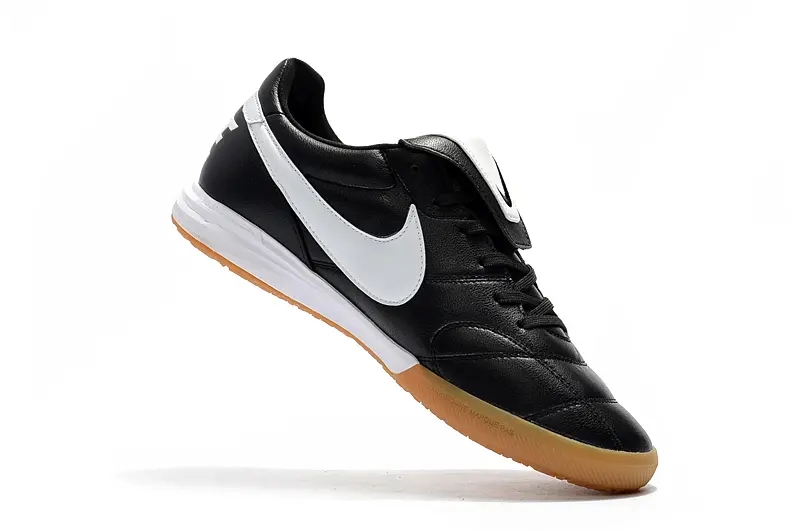 Nike Premier 2 Sala IC - Black/Classic Black/Gum Sole