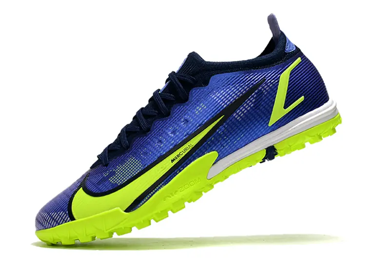 Nike Mercurial Vapor 14 Elite TF - Blue/Electric Yellow/Deep Navy
