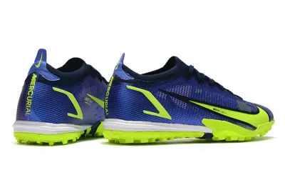 Nike Mercurial Vapor 14 Elite TF - Blue/Electric Yellow/Deep Navy