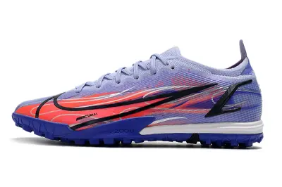Kylian Mbappé x Nike Mercurial Vapor 14 Elite TF - Purple/Vibrant Crimson/Deep Blue