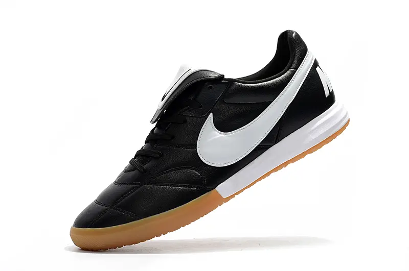 Nike Premier 2 Sala IC - Black/Classic Black/Gum Sole