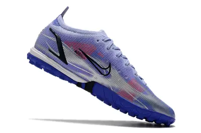 Kylian Mbappé x Nike Mercurial Vapor 14 Elite TF - Purple/Vibrant Crimson/Deep Blue