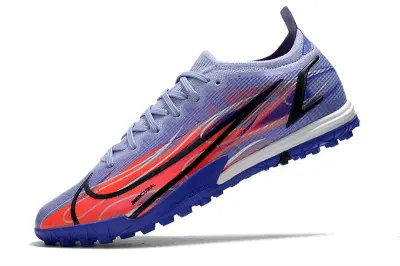 Kylian Mbappé x Nike Mercurial Vapor 14 Elite TF - Purple/Vibrant Crimson/Deep Blue
