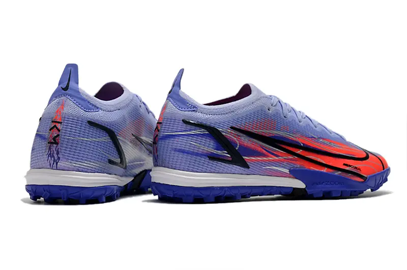Kylian Mbappé x Nike Mercurial Vapor 14 Elite TF - Purple/Vibrant Crimson/Deep Blue