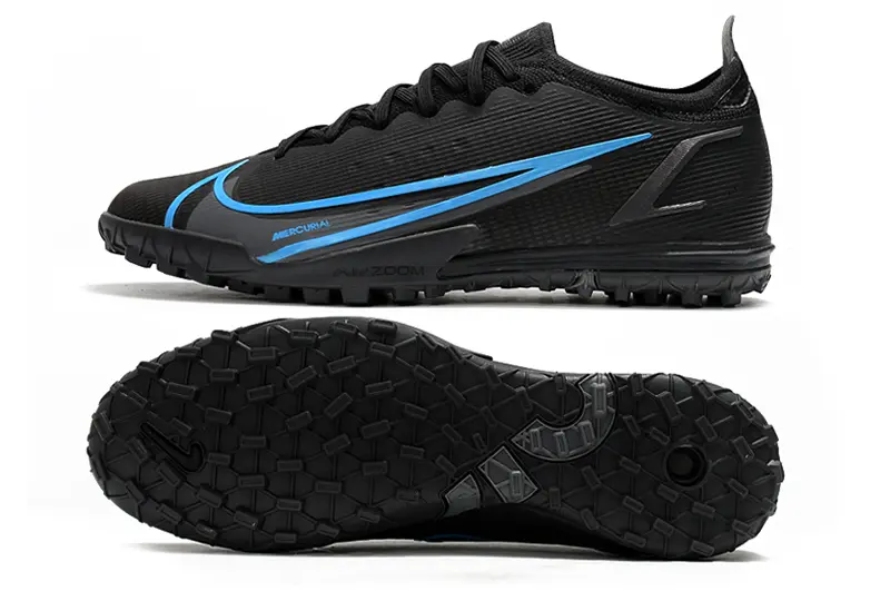 Nike Mercurial Vapor 14 Elite TF - Black/Electric Blue/Anthracite